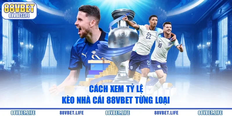Cách Xem Tỷ Lệ Kèo Nhà Cái 88VBET Mới Nhất Năm 2026 - ZO99.MOBI