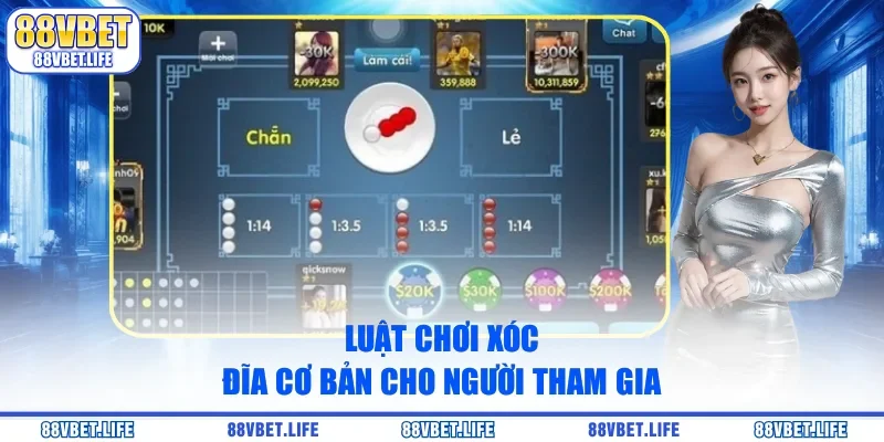 Xóc Đĩa Online Kiếm Tiền Thật Trên 88Vbet Cho Hội Viên - ZO99.MOBI