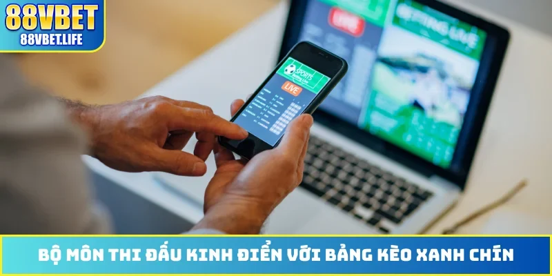 Thể Thao 88VBET - 60 Bộ Môn Cùng 100 Kèo Thơm Đang Chờ - ZO99.MOBI