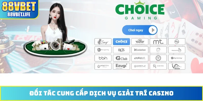 Casino 88VBET - Xứng Danh Sân Chơi Sòng Bài Thời Đại Mới - ZO99.MOBI