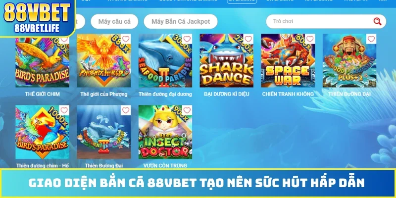 Bắn Cá 88VBET - Tận Hưởng Thế Giới Đại Dương Thu Nhỏ - ZO99.MOBI