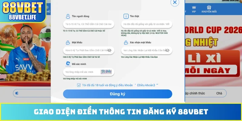 Đăng Ký 88VBET - Hướng Dẫn Từng Bước Chi Tiết Cho Người Mới - ZO99.MOBI