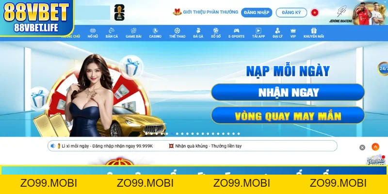 Đăng Nhập 88VBET - Hành Trình Khám Phá 10.000 Sản Phẩm Hot - ZO99.MOBI