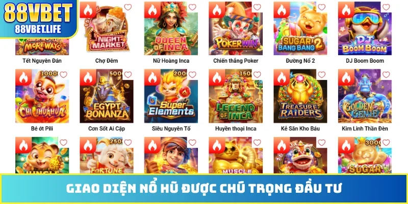 Nổ Hũ 88VBET - Kho Game Slot Đẳng Cấp Hàng Đầu Châu Á - ZO99.MOBI