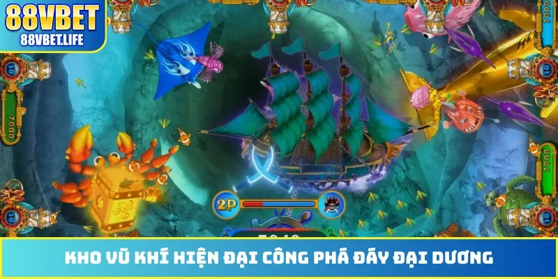 Bắn Cá 88VBET - Tận Hưởng Thế Giới Đại Dương Thu Nhỏ - ZO99.MOBI