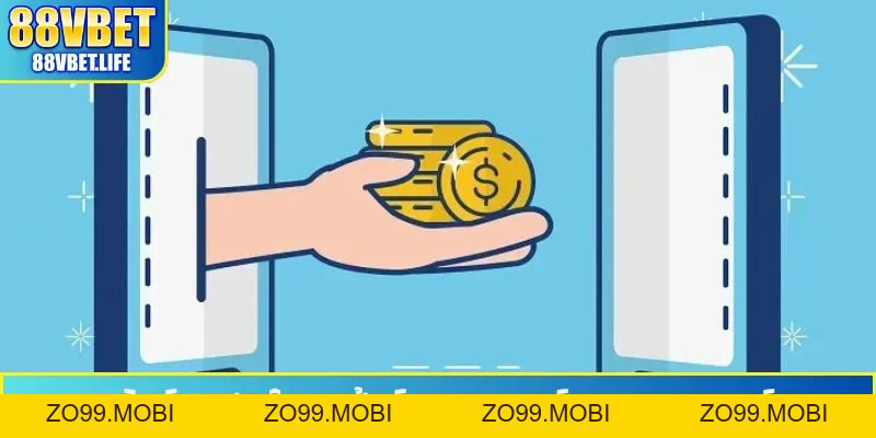 Rút Tiền 88VBET - Hướng Dẫn Thao Tác Qua 2 Kênh An Toàn Nhất - ZO99.MOBI