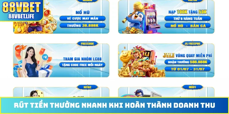 Khuyến Mãi 88VBET - Ưu Đãi Vô Tận Khi Đăng Ký Thành Công - ZO99.MOBI