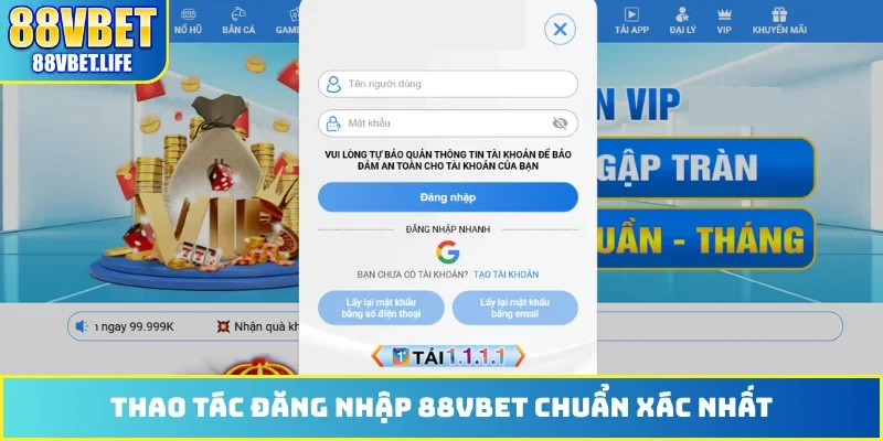 Đăng Nhập 88VBET - Hành Trình Khám Phá 10.000 Sản Phẩm Hot - ZO99.MOBI