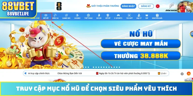 Nổ Hũ 88VBET - Kho Game Slot Đẳng Cấp Hàng Đầu Châu Á - ZO99.MOBI
